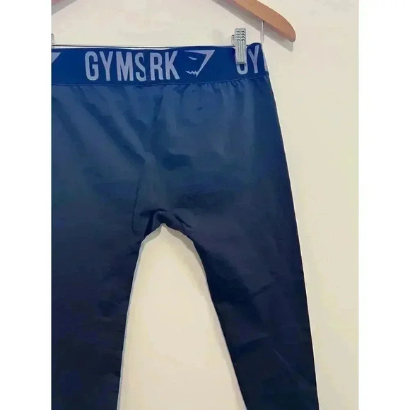 Gymshark Fit Leggings Dark Blue Size Medium - Picture 6 of 10